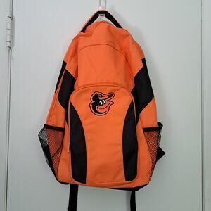Baltimore Orioles Logo Two Compartment Backpack - 17 inch